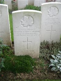 Canada Cemetery Tilloy Les Cambrai - Murphy, Joseph Martin